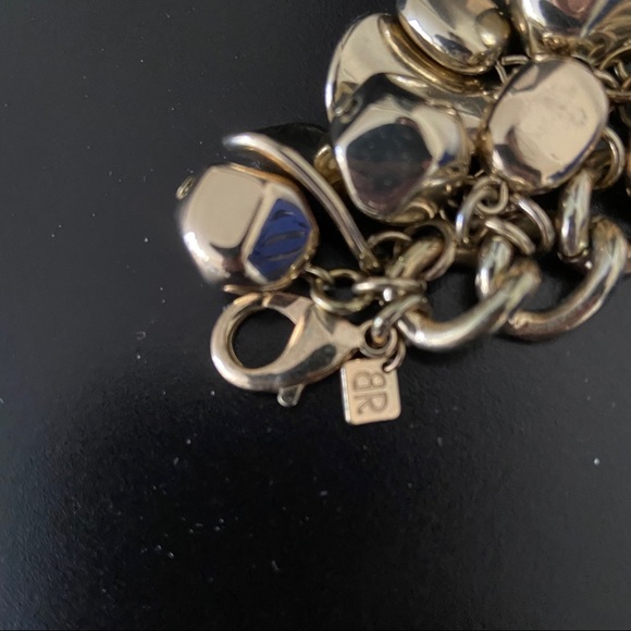 BANANA REPUBLIC chunky gold bracelet - Picture 4 of 5